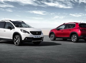 Genewa 2016: Peugeot 2008 po liftingu