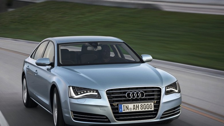Audi A8 Hybrid: Luksus oszczędzania
