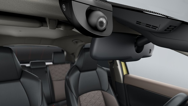 Klienci zainteresowani Toyotą Yaris Cross mogą teraz wyposażyć swój egzemplarz w przedni wideorejestrator