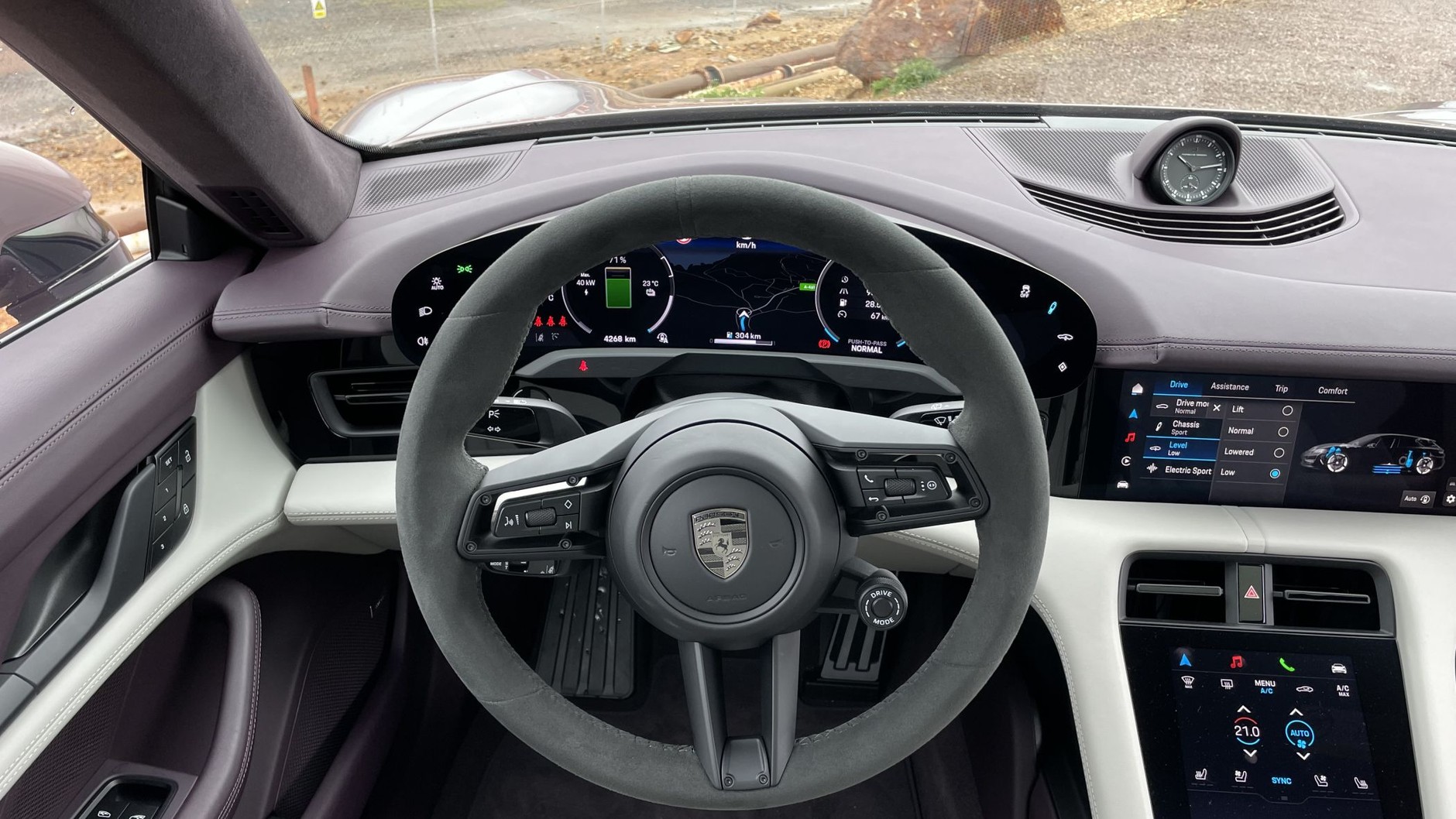 Porsche Taycan Turbo Sport Turismo