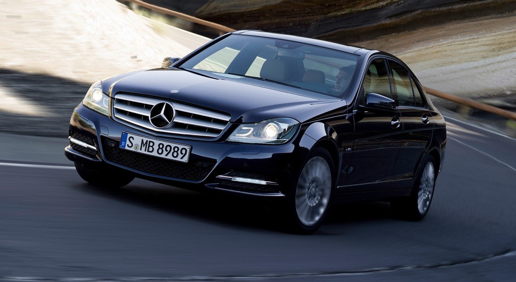 Mercedes Klasy C W204