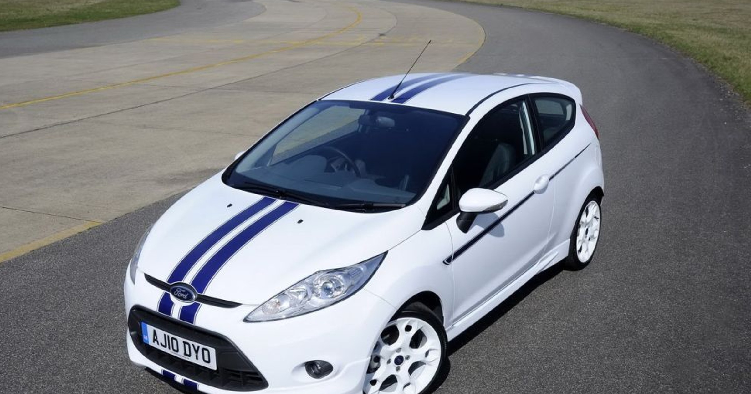 Ford sprzedał już 1 mln egzemplarzy modelu Fiesta