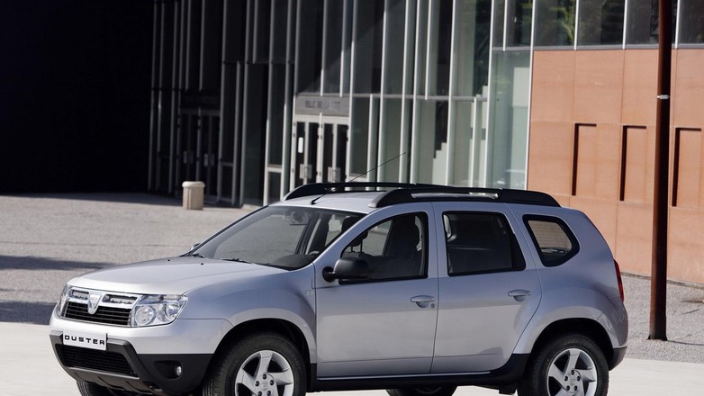 Dacia Duster z instalacją gazową LPG