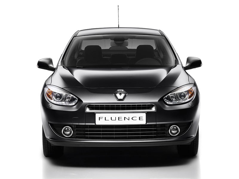 IAA Frankfurt 2009: Renault Fluence czyli Megane Sedan