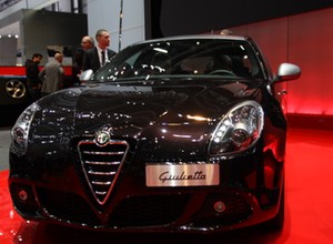 Alfa Romeo Giulietta Veloce (Genewa 2013)