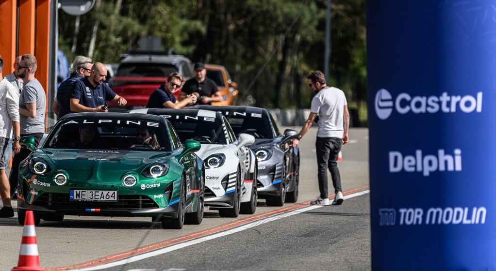 Alpine Driving Experience na Torze Modlin