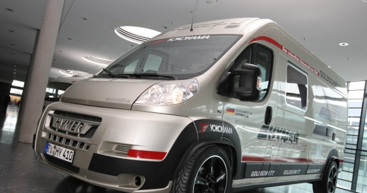 HYMER Car