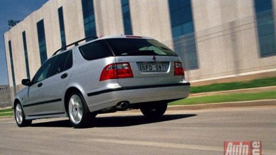 Saab 9-5 Aero kombi - Dla indywidualistów