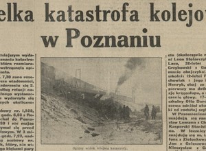 Doprowadził do katastrofy, bo myślał, że to mróz. Katastrofa kolejowa w Poznaniu