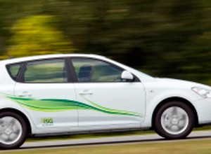 Paryż 2008: KIA cee’d z napędem ISG (Idle Stop & Go)