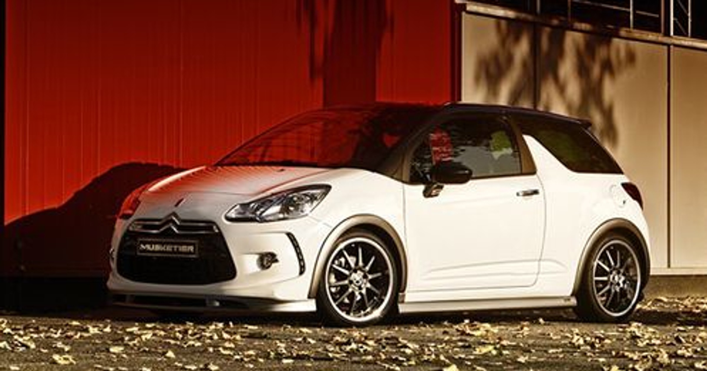 Citroën DS3 Musketier – uliczny wojownik
