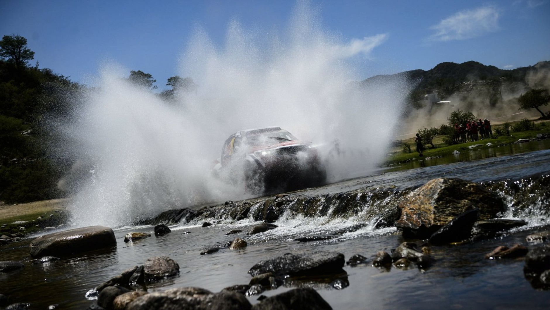 Dakar 2013: Drugie z rzędu etapowe zwycięstwo Łaskawca!