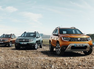 IAA Frankfurt 2017: odnowiona Dacia Duster będzie hitem