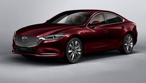 Mazda 6 w wersji specjalnej 20th Anniversary. Do Polski trafi tylko 100 sztuk
