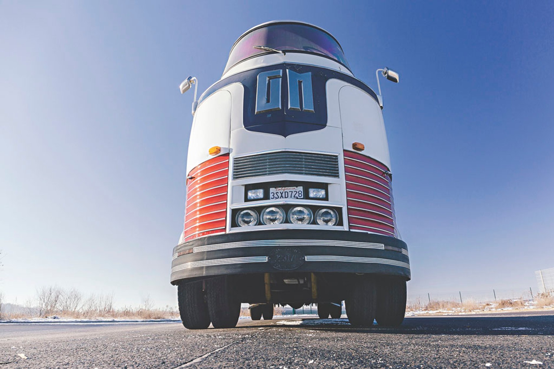 GM Futurliner - nowoczesność lat 50.