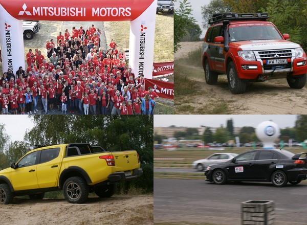 I Zlot Mitsubishi - pierwszy taki w Polsce