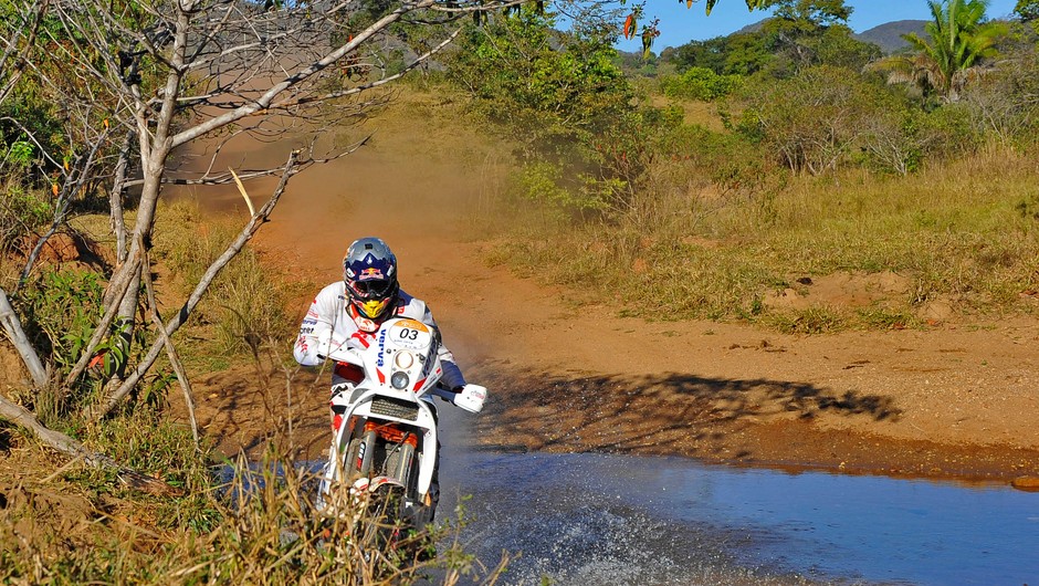 Rally dos Sertoes: kolejny awans Przygońskiego