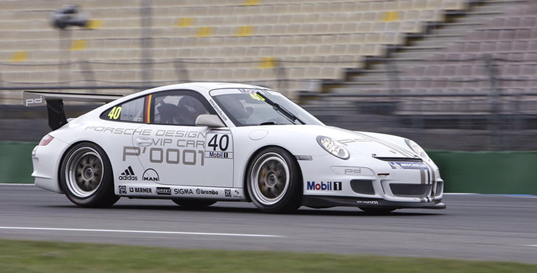 Grand Prix Niemiec 2008:Jiři Křenek i jego fotogaleria