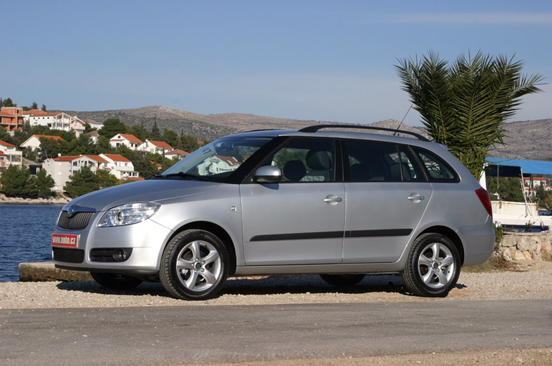 Nowa Škoda Fabia Combi: pierwsze jazdy