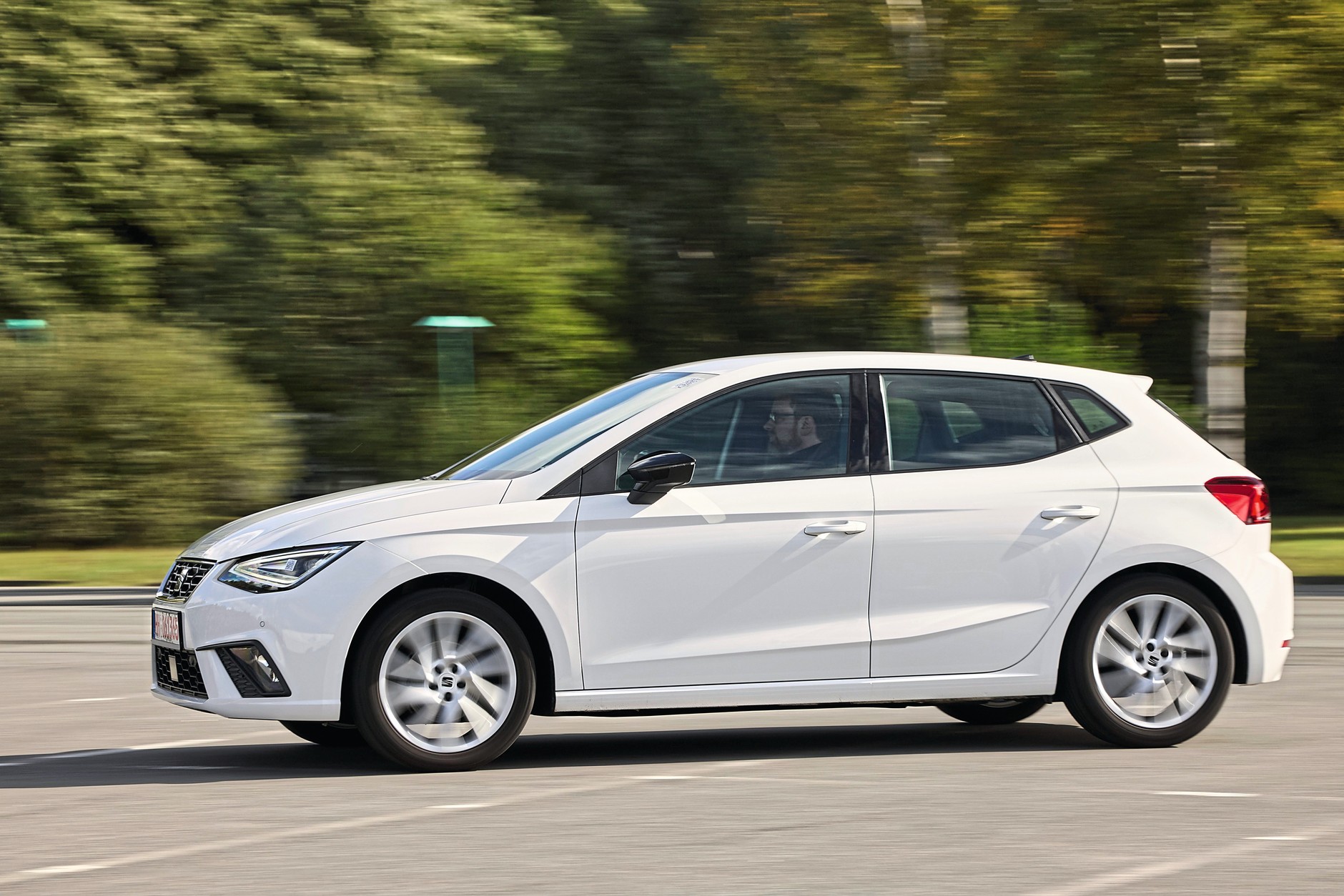 Używany Seat Ibiza (2023 r. 1.0 TS FR)