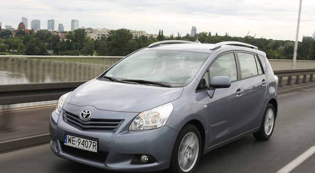 Toyota Verso w atrakcyjnej wersji Sprint