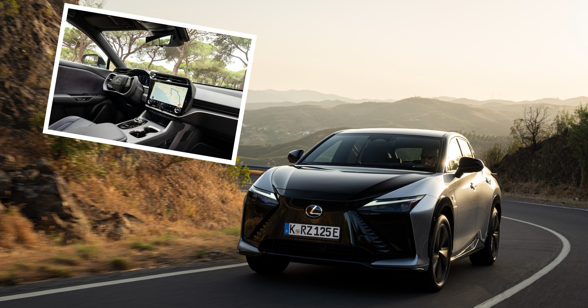 Lexus RZ 2025