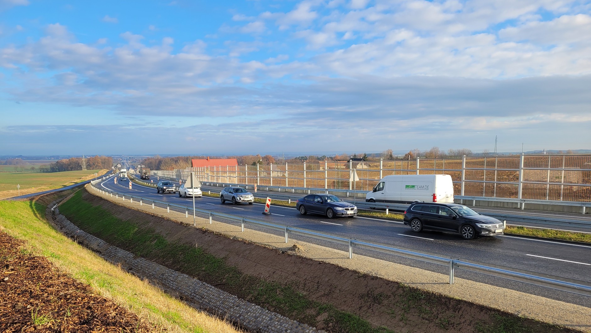 DK46 Nysa — Pakosławice już po rozbudowie