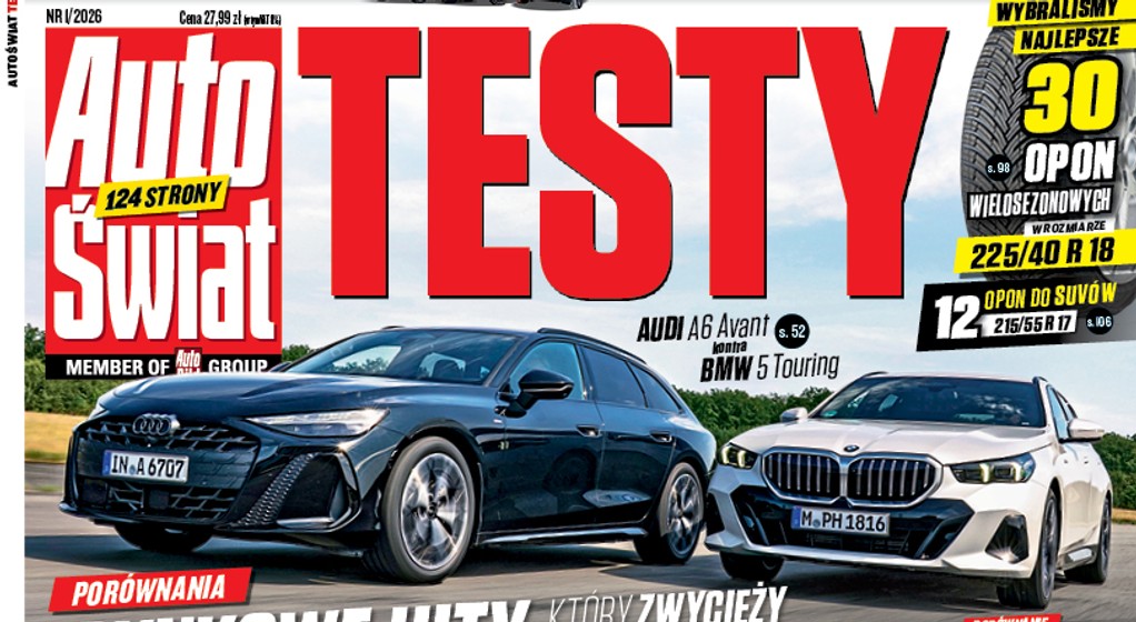 Auto Świat Testy 1/2026