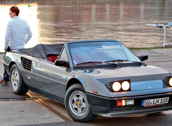 Ferrari Mondial Cabrio - Dynamiczny romantyk