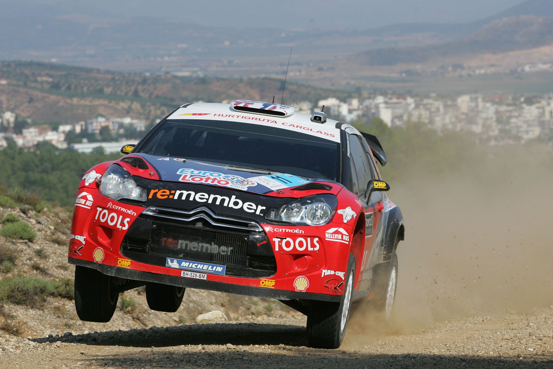 Rajd Grecji 2011: kolejny dublet Citroëna DS3 WRC