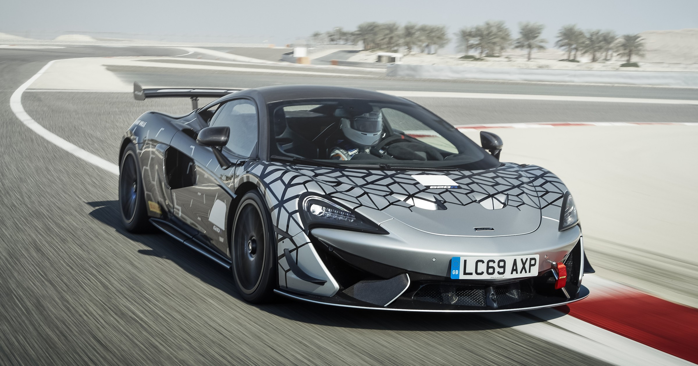 McLaren 620R