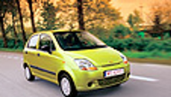 Chevrolet Spark 1.0 Elite - Nadjechał Spark i coś zaiskrzyło