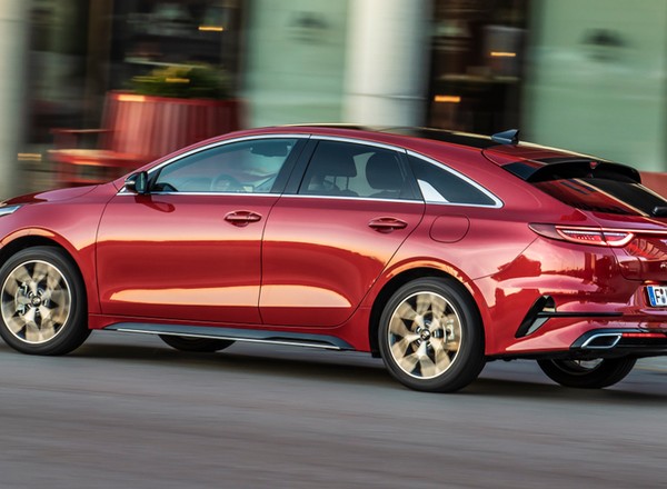 Kia ProCeed - trendsetter Kii | TEST