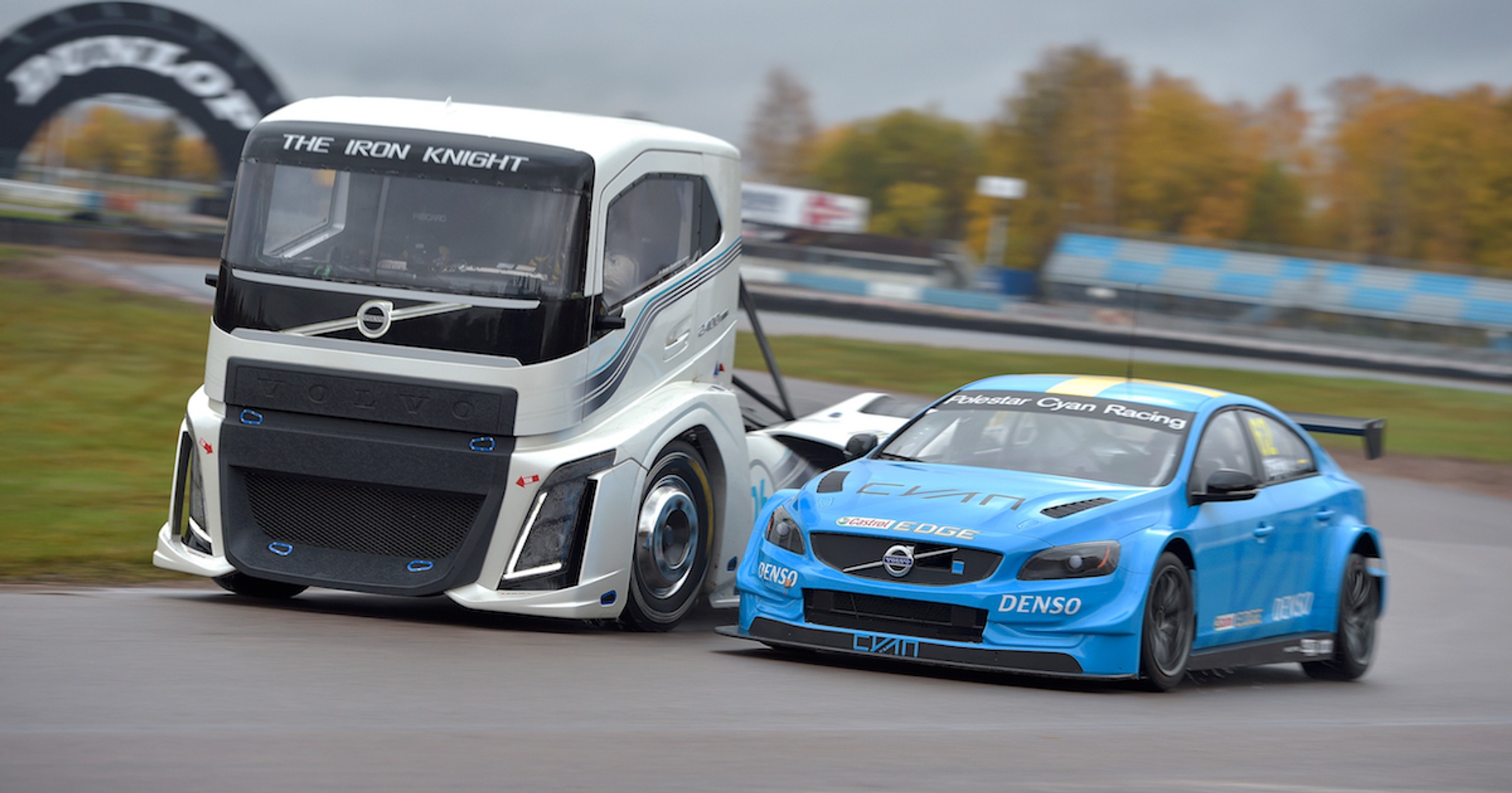 Volvo Iron Knight i S60 TC1 - szwedzkie piekło