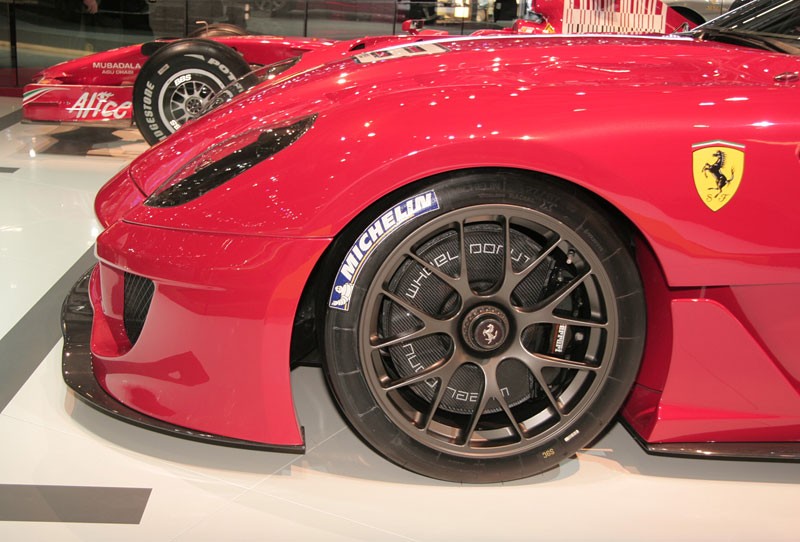 Ferrari 599XX – 599 GTB Fiorano z wyścigowymi genami