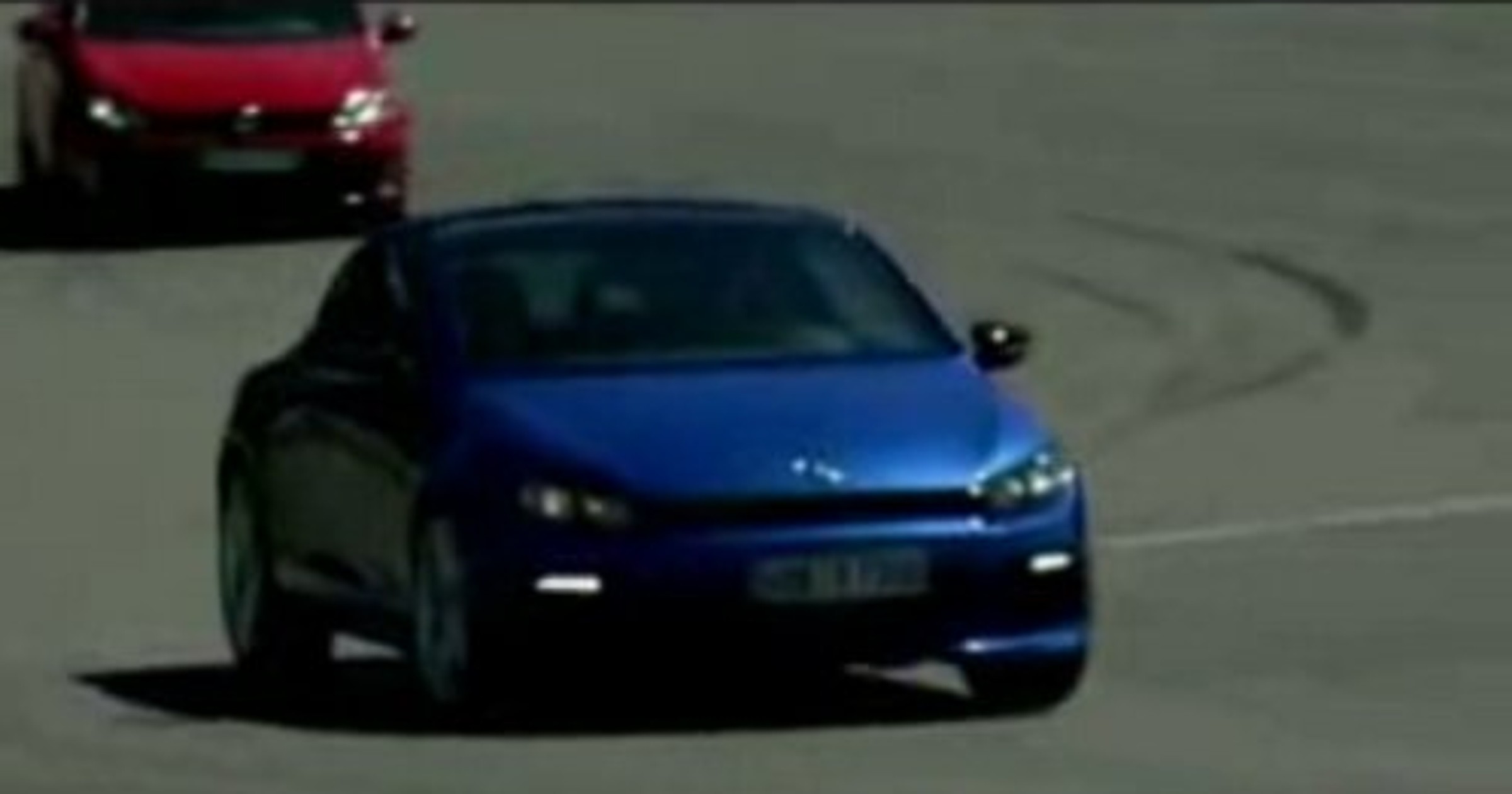 VW Scirocco R - Debiut na torze Nurburgring