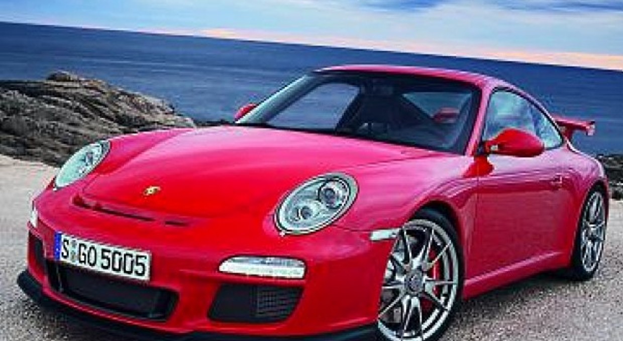 Porsche jeszcze bardziej agresywne