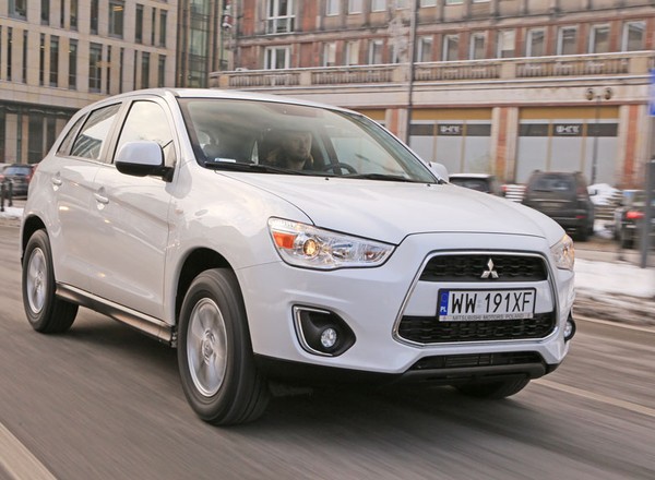Mitsubishi ASX 1.6 DID 4WD - czy nowy diesel jest oszczędny?