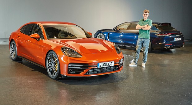 Nowe Porsche Panamera - lifting odwetowy