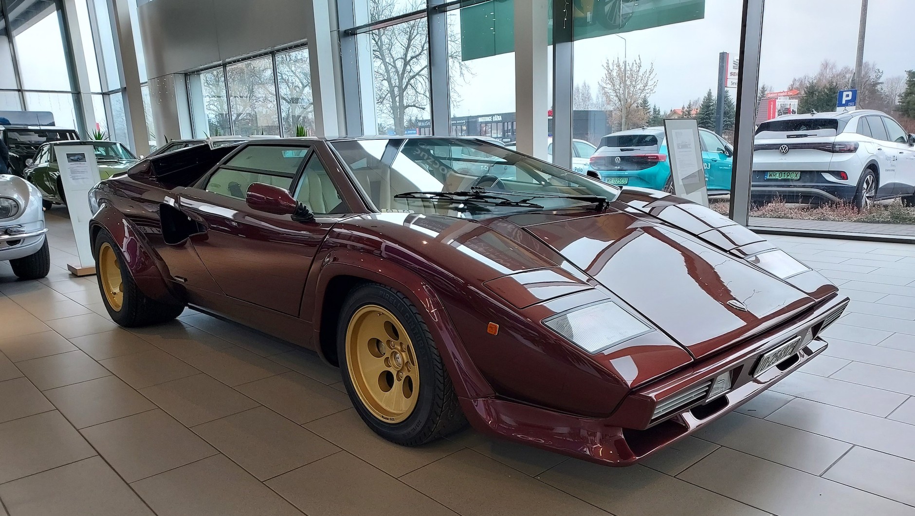 Lamborghini Countach LP 5000 QV (1986 r.)