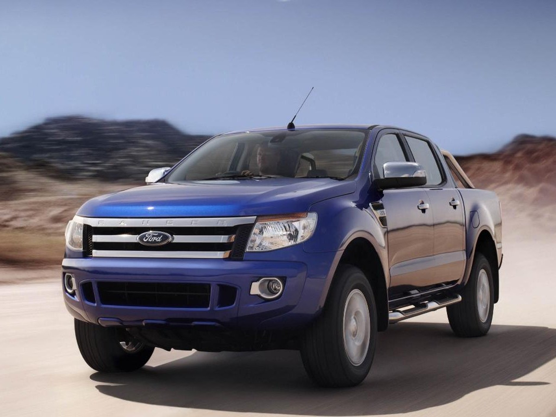 Nowy Ford Ranger