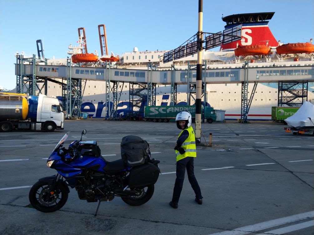 Ania Jackowska i podróż do Szwecji