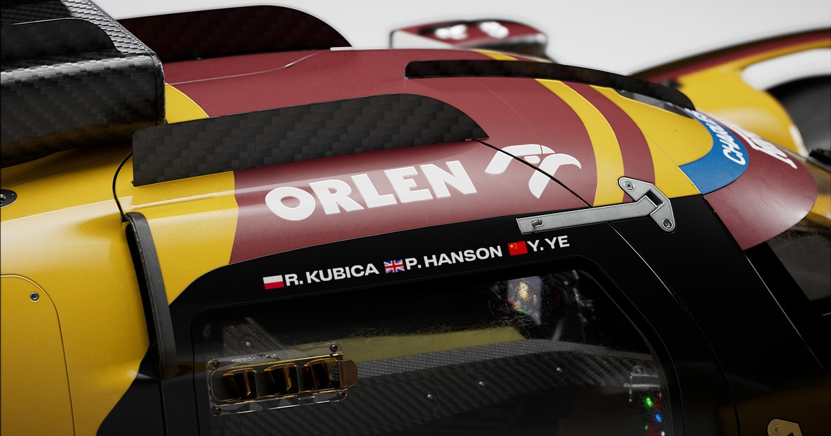 Ferrari 499P zespołu AF Corse