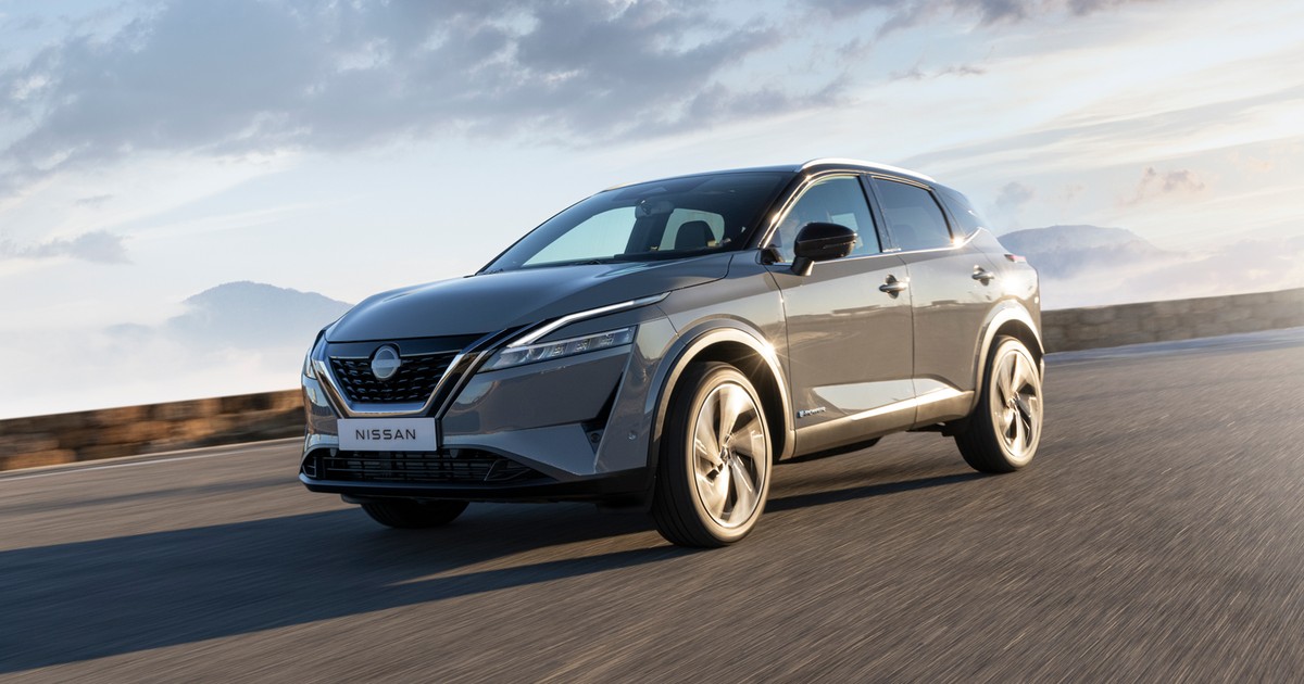 Nissan Qashqai e-Power