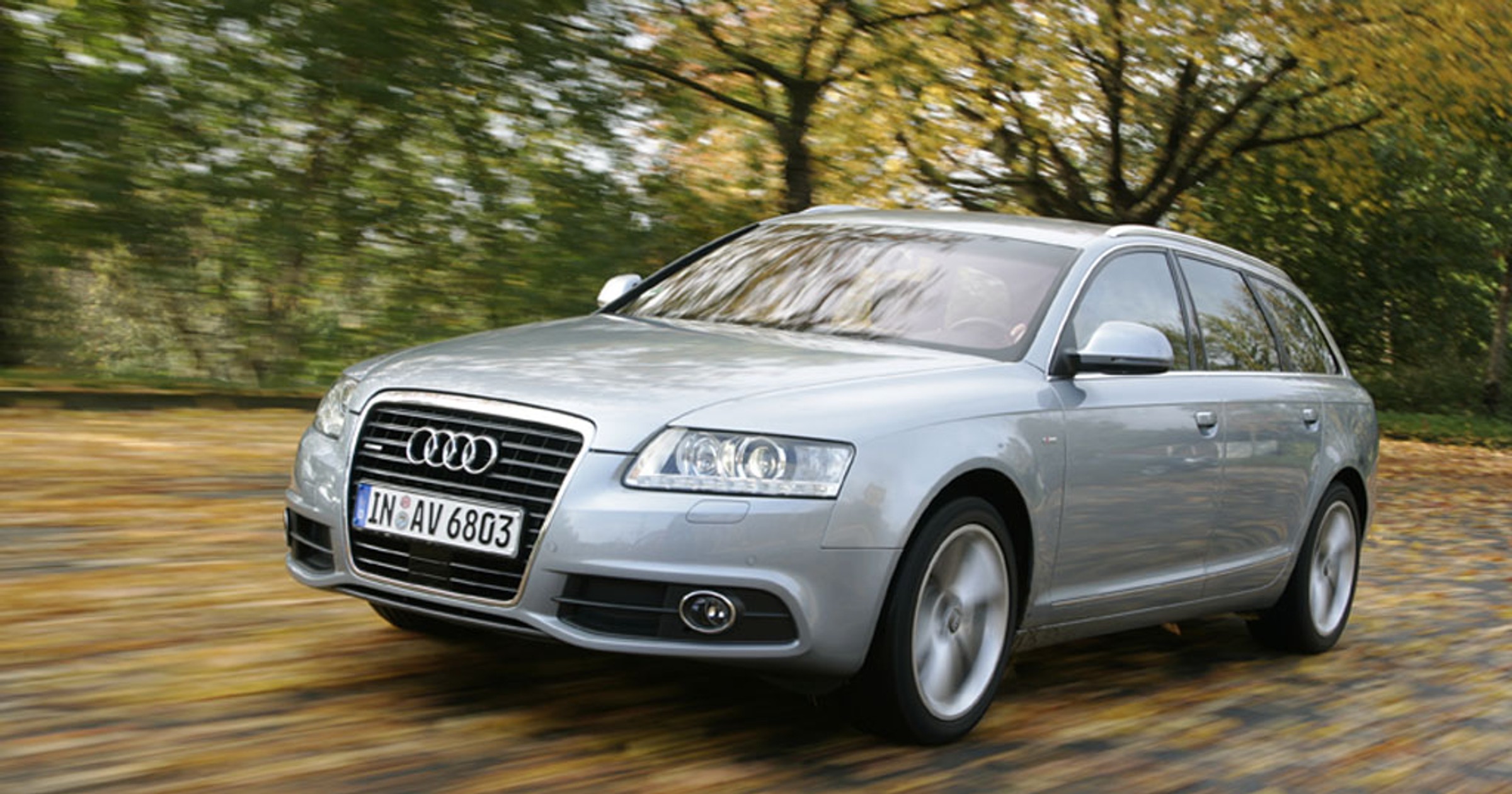 Używane Audi A6 - prezentacja modelu. Im młodsze, tym lepsze