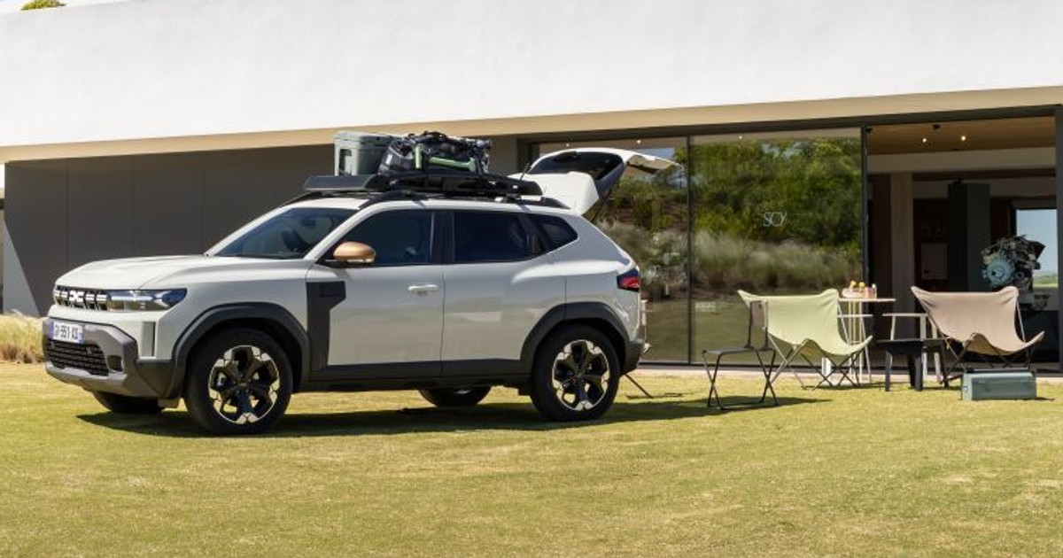 Dacia Duster z pakietem Sleep