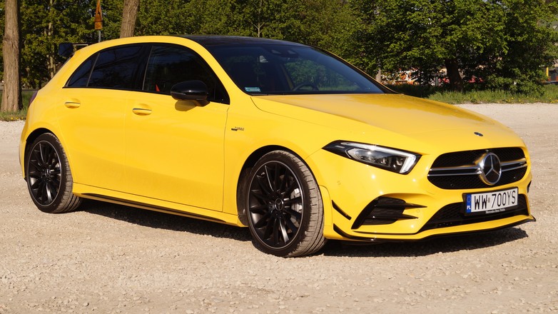 Mercedes AMG a35
