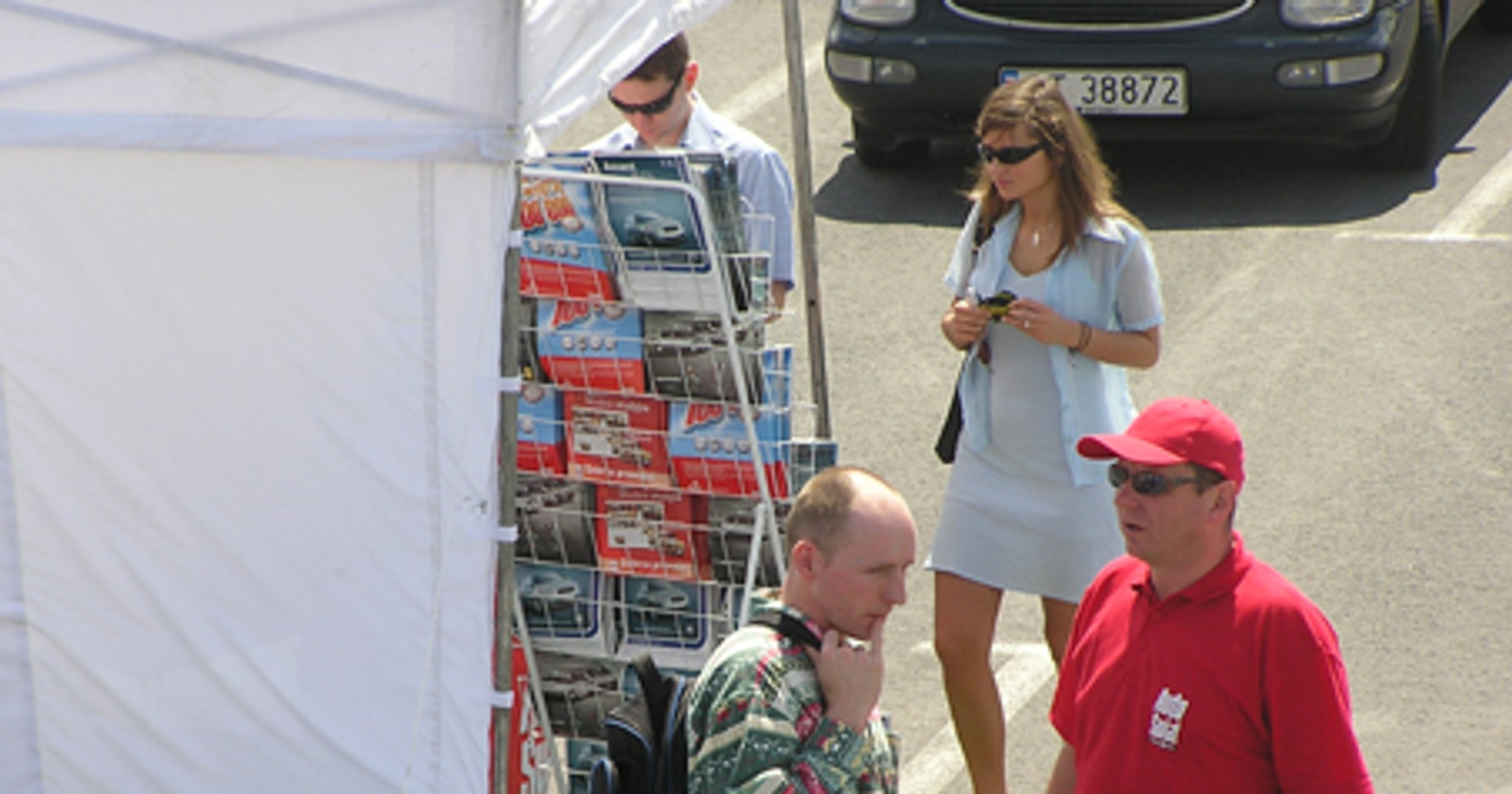 CH Kometa w Toruniu 10 czerwca 2006