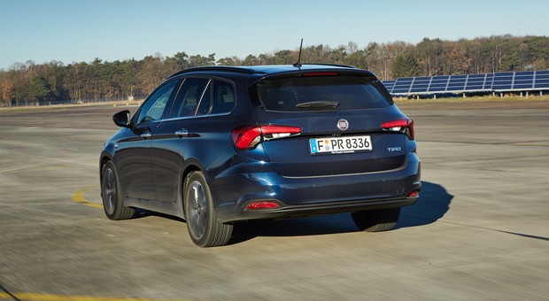 Fiat Tipo SW 1.4 T-Jet - kombi słusznych rozmiarów