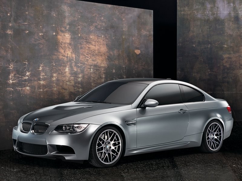 Genewa 2007: BMW M3 Concept Car